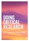 Doing Critical Research - eBook