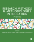 Research Methods and Methodologies in Education - eBook