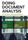 Doing Document Analysis : A Practice-Oriented Method - eBook