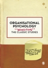 Organisational Psychology : Revisiting the Classic Studies - eBook