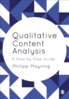 Qualitative Content Analysis : A Step-by-Step Guide - eBook
