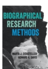 Biographical Research Methods - eBook