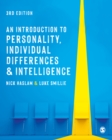 An Introduction to Personality, Individual Differences and Intelligence - eBook