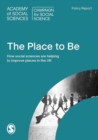 The Place to Be? : How social sciences are helping improve places in the UK - eBook