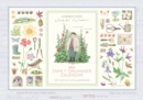 Garden Days Week-to-View A4 Planner Calendar 2023 - Book