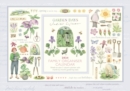 Garden Days Week-to-View Planner A4 Calendar 2024 - Book