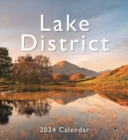 Lake District Mini Easel Desk Calendar 2024 - Book
