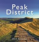 Peak District Mini Easel Desk Calendar 2024 - Book