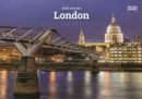 London A5 Calendar 2025 - Book