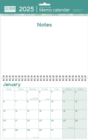 Essential Memo Calendar Planner A3 Calendar 2025 - Book