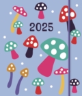 Mushrooms Square Pocket Diary 2025 - Book