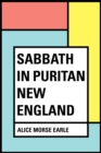 Sabbath in Puritan New England - eBook