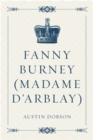 Fanny Burney (Madame D'Arblay) - eBook