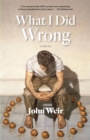 What I Did Wrong - eBook