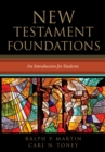 New Testament Foundations : An Introduction for Students - eBook