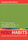 Holy Habits: Sharing Resources - eBook