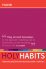 Holy Habits: Prayer - eBook