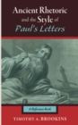 Ancient Rhetoric and the Style of Paul's Letters : A Reference Book - eBook