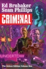 Criminal Deluxe Edition Volume 1 - Book