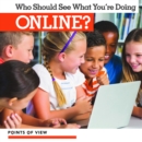 Who Should See What You're Doing Online? - eBook