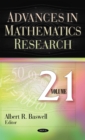 Advances in Mathematics Research. Volume 21 - eBook