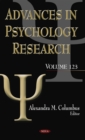 Advances in Psychology Research. Volume 123 - eBook