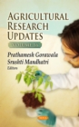 Agricultural Research Updates. Volume 16 - eBook