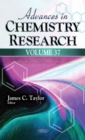 Advances in Chemistry Research. Volume 37 - eBook