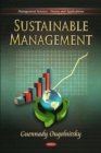 Sustainable Management - eBook