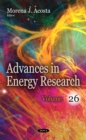 Advances in Energy Research. Volume 26 - eBook