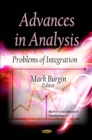 Advances in Analysis : Problems of Integration - eBook
