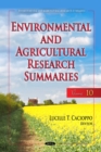 Environmental and Agricultural Research Summaries (with Biographical Sketches). Volume 10 - eBook