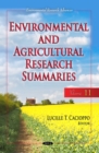 Environmental and Agricultural Research Summaries (with Biographical Sketches). Volume 11 - eBook