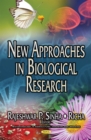 New Approaches in Biological Research - eBook