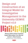 Design and Construction of an Integral Model for Investigative Management in the University GEINVE Project v2.0 - eBook