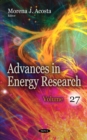Advances in Energy Research. Volume 27 - eBook