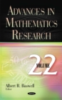 Advances in Mathematics Research. Volume 22 - eBook