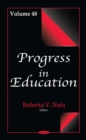 Progress in Education. Volume 48 - eBook