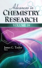 Advances in Chemistry Research. Volume 39 - eBook