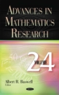 Advances in Mathematics Research. Volume 24 - eBook