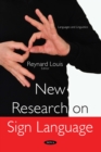 New Research on Sign Language - eBook