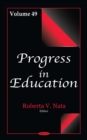 Progress in Education. Volume 49 - eBook