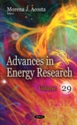 Advances in Energy Research. Volume 29 - eBook