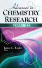 Advances in Chemistry Research. Volume 44 - eBook
