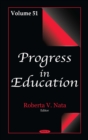 Progress in Education. Volume 51 - eBook