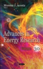 Advances in Energy Research. Volume 30 - eBook