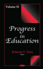 Progress in Education. Volume 53 - eBook