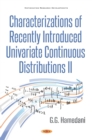 Characterizations of Recently Introduced Univariate Continuous Distributions II - eBook