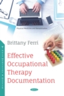 Effective Occupational Therapy Documentation - eBook