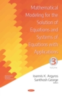 Mathematical Modeling for the Solution of Equations and Systems of Equations with Applications. Volume III - eBook